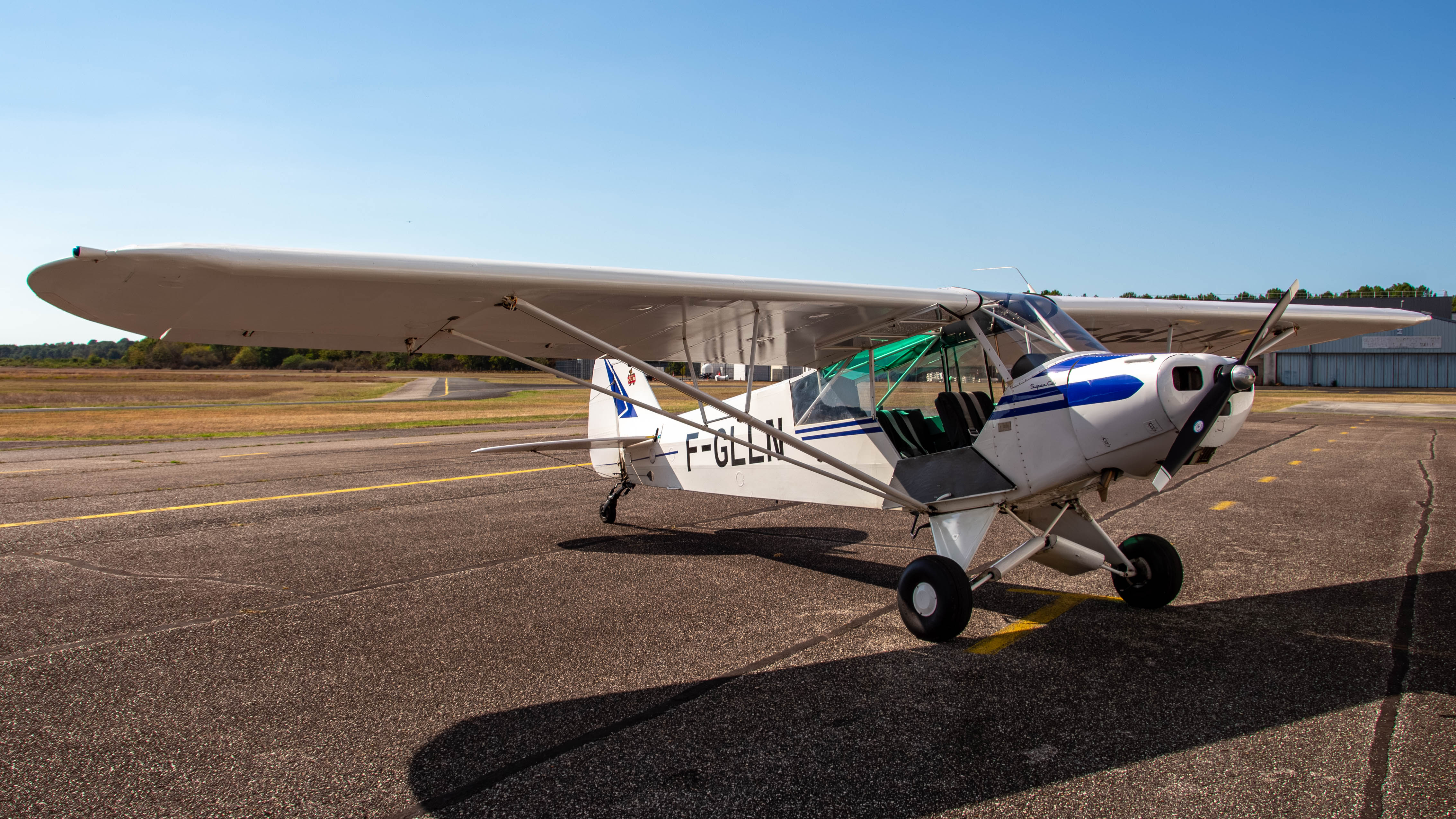 Piper PA18 Super Cub